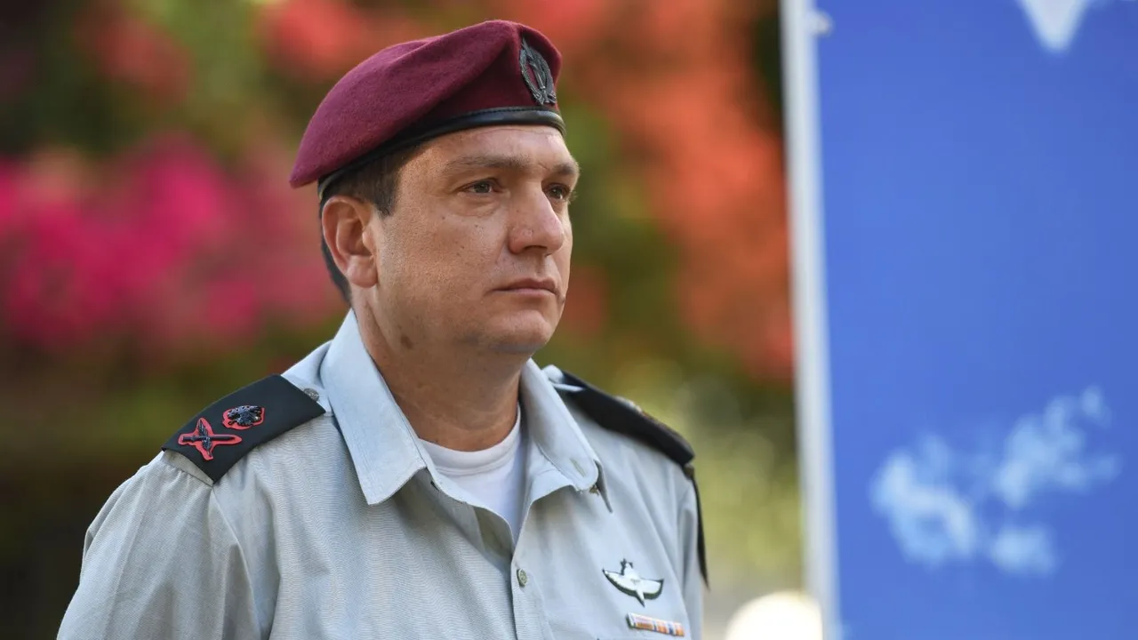 Aharon Haliva, the head of Israel’s military intelligence