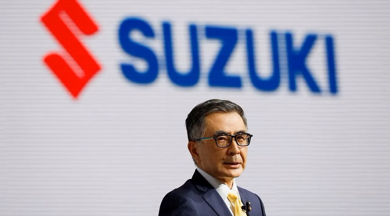  Suzuki Motor Corporation President Toshihiro Suzuki 