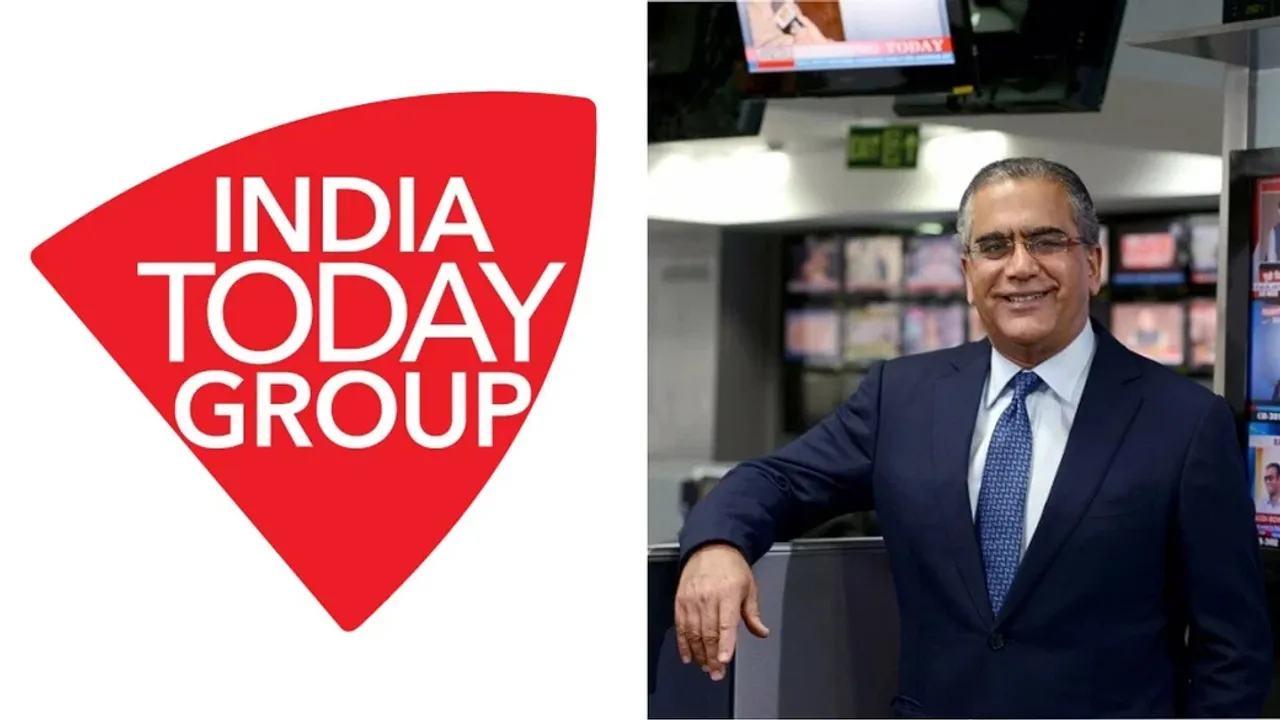 TV Today India Today Aroon Purie