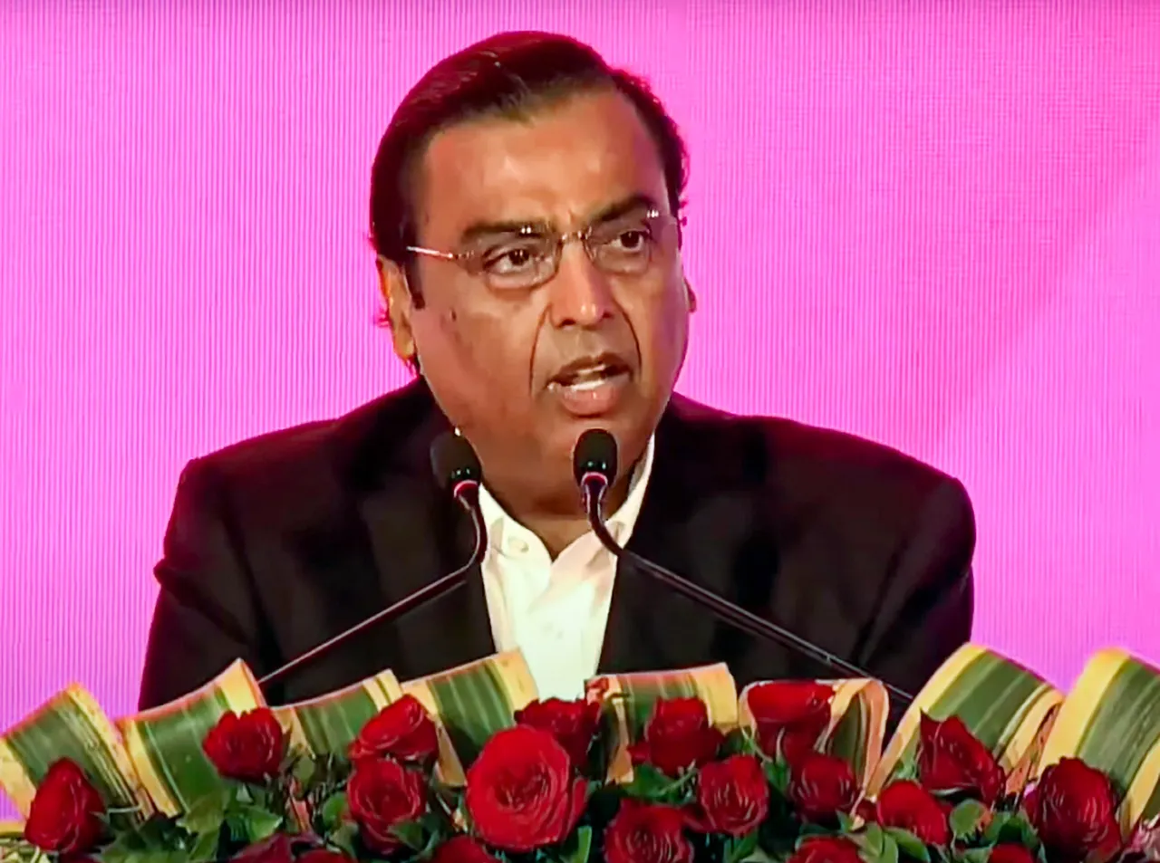 Reliance to invest Rs 75,000 cr in UP in 4 yrs: Mukesh Ambani at UPGIS