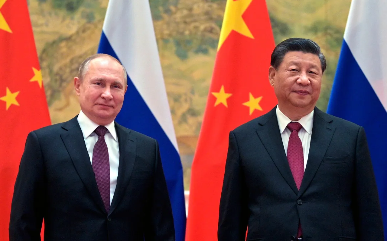 Putin Xi Jinping