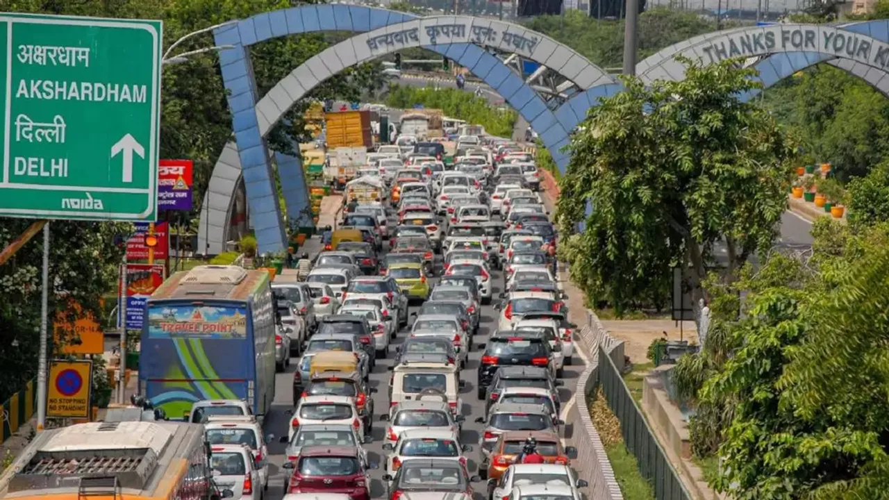 Delhi-Noida Border Farmers Protest