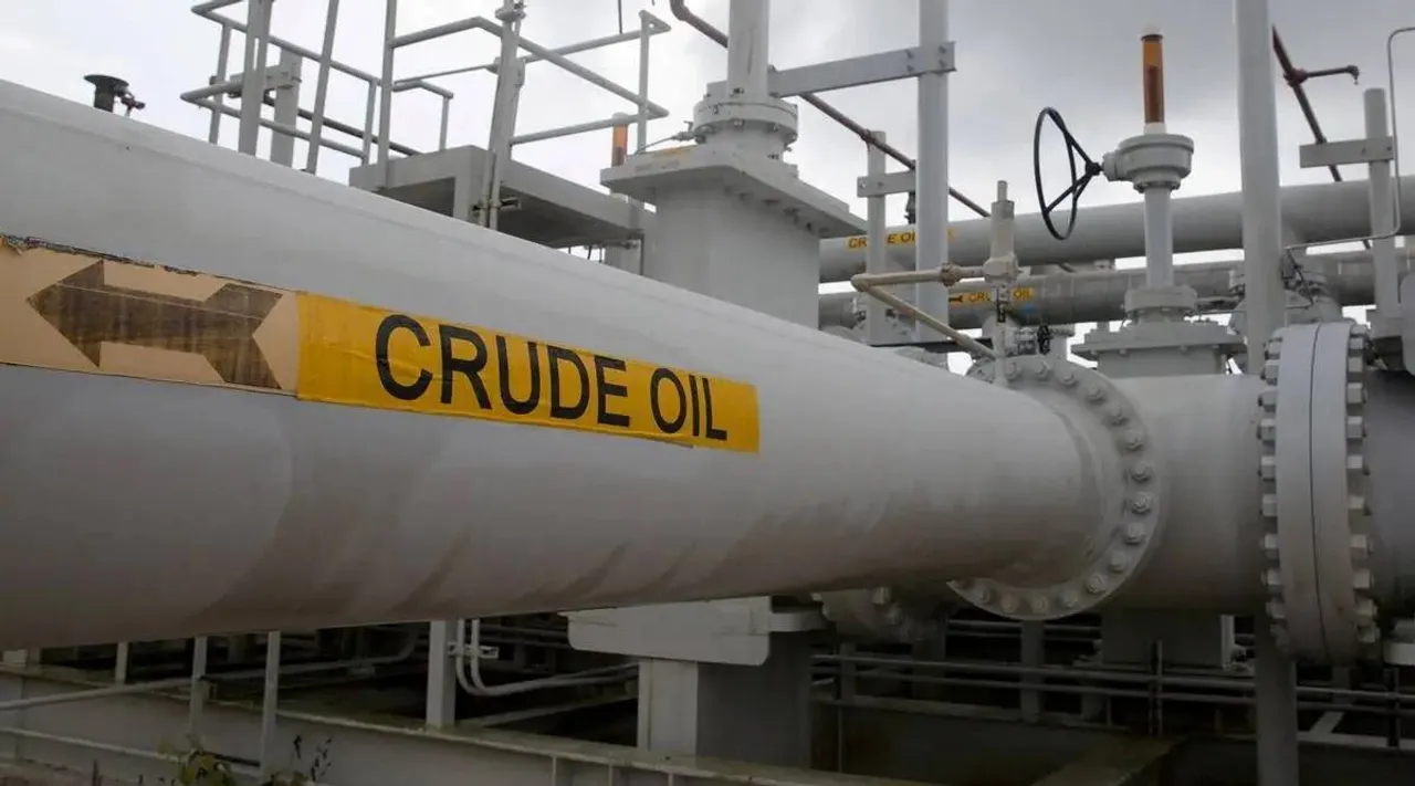CRUDE-OIL-Supply