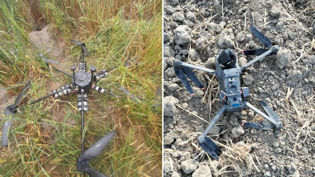 BSF seizes 2 drones near India-Pak border in Punjab's Amritsar, Tarn Taran