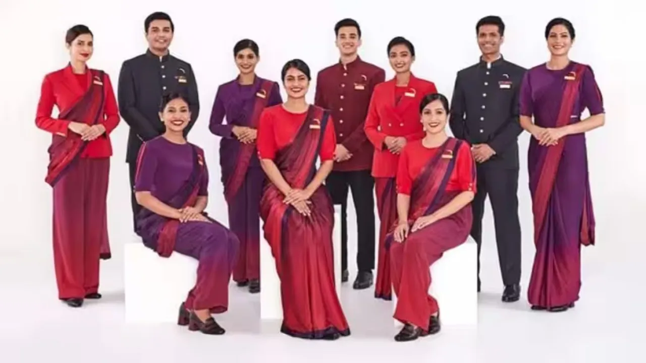 Air India to address fabric issues in new cabin crew uniforms