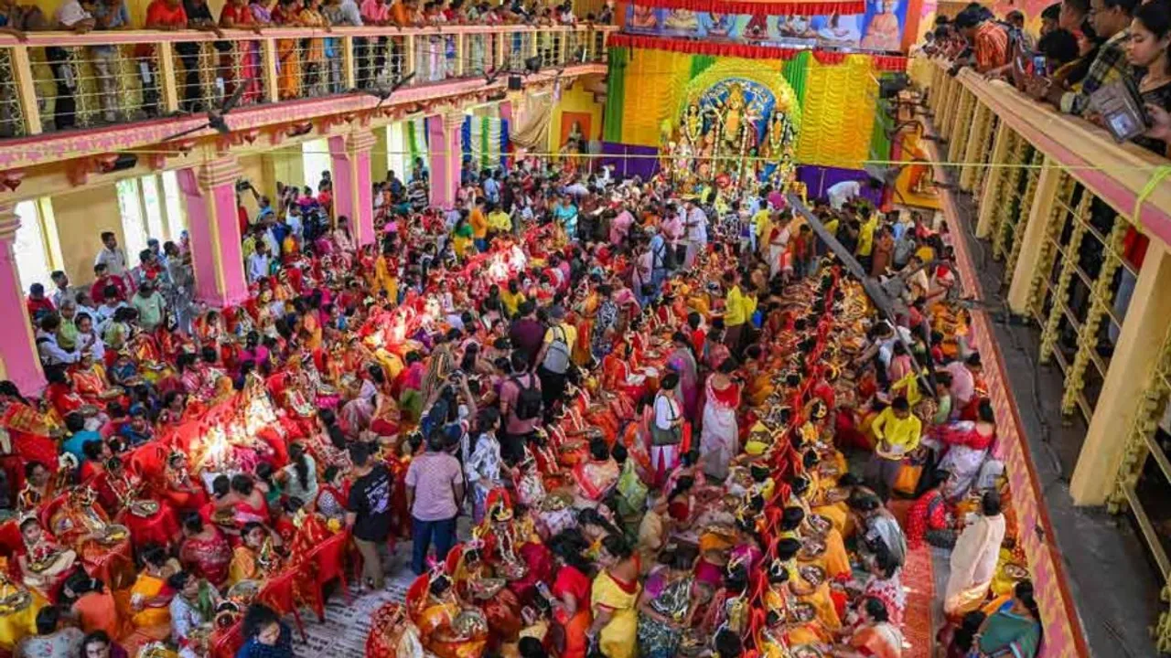 Ram Navami celebrated across West Bengal