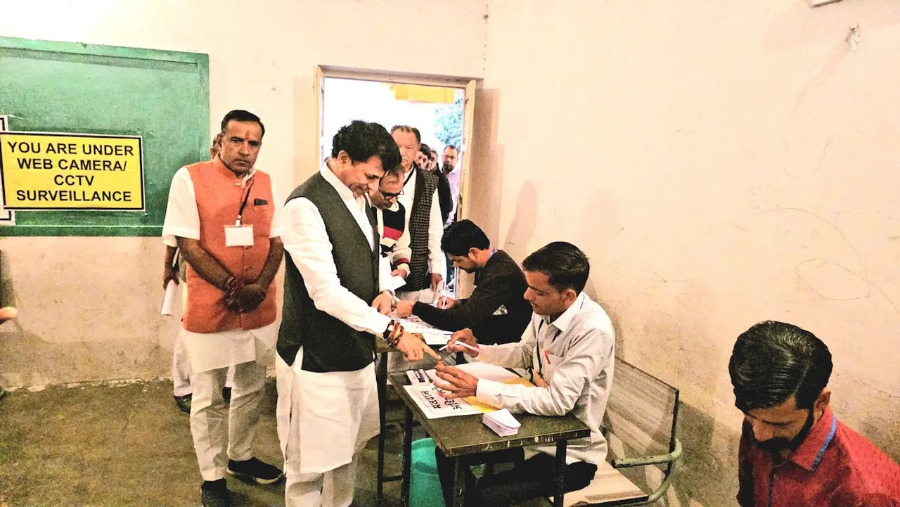 kailash choudhary rajasthan voting