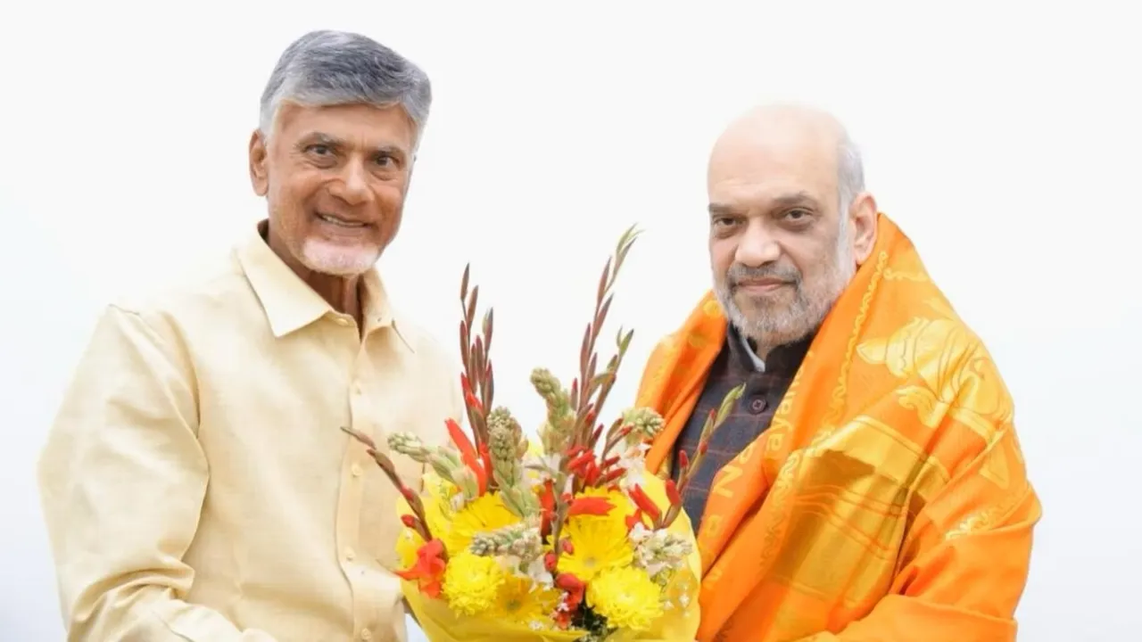 NDA in Andhra Pradesh: BJP gets 6 LS, 10 assembly seats; TDP 17 and 144