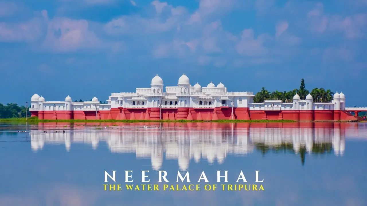 Tripura CM appeals people to keep Neermahal plastic free