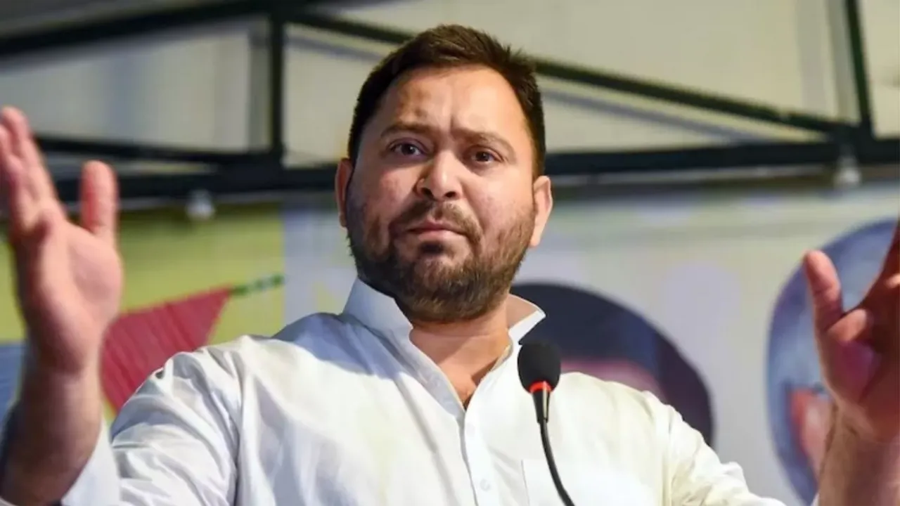 'Rumours': Tejashwi on ED claims of detecting Rs 600 crore 'proceeds of crime'