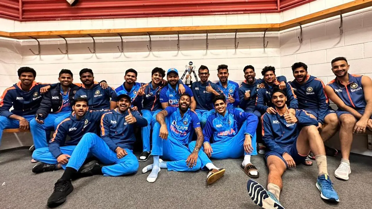 Team India Cricket New Zealand