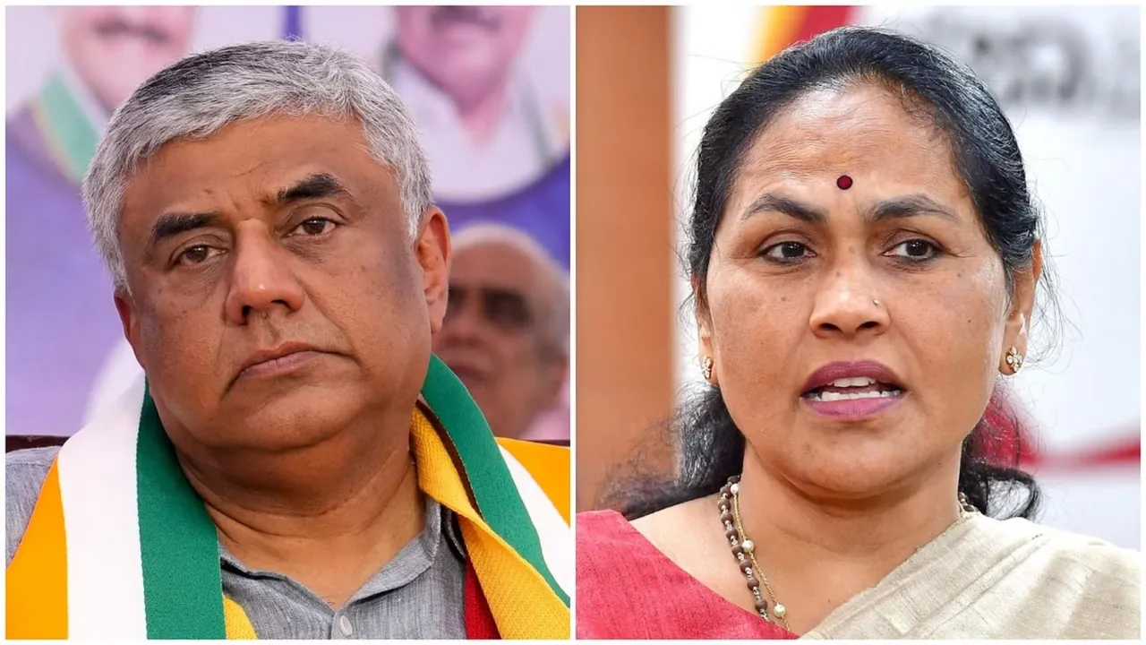 Shobha Karandlaje Rajeev Gowda