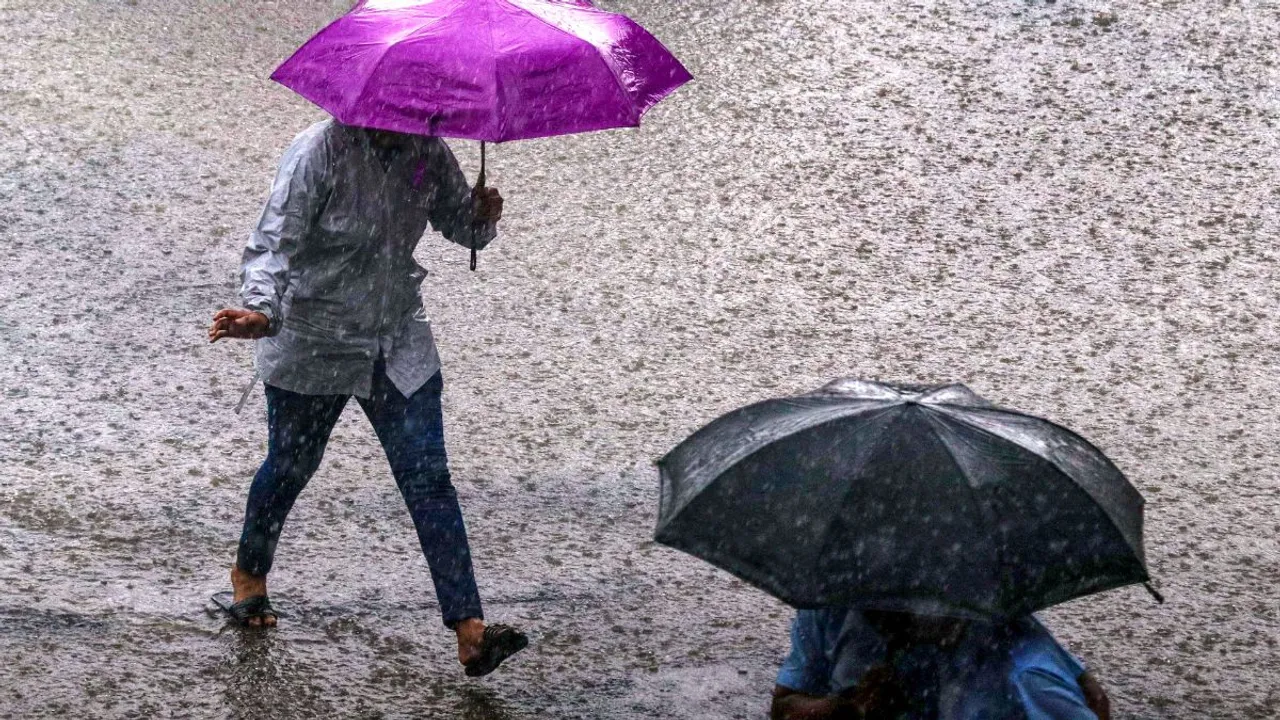 Rainfall rains monsoon