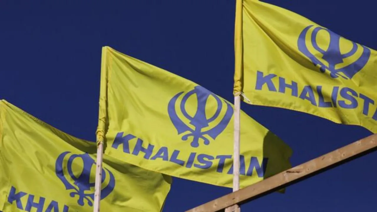 Khalistani Flag