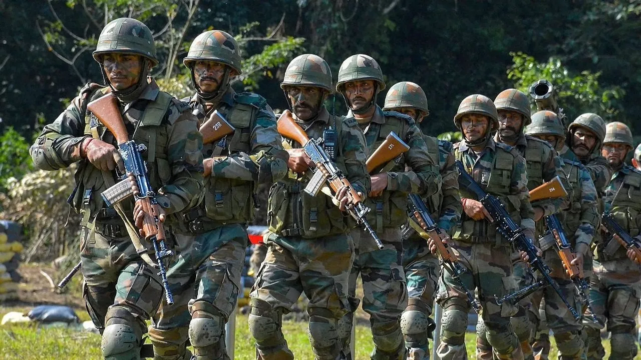 Kashmir security forces Indian army 