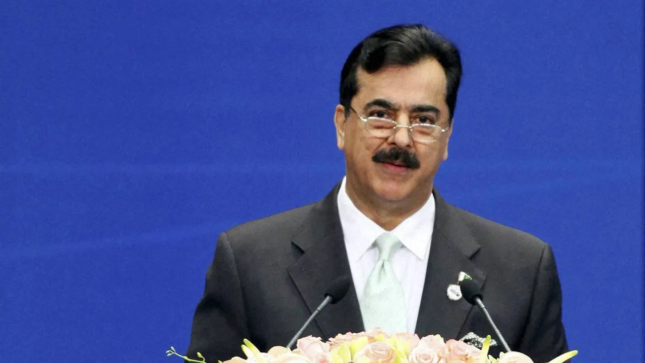 Ex-Pakistan PM Yousuf Raza Gilani poised to become Senate chairman; submits nomination papers