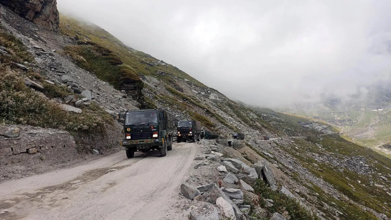 Ladakh: Leh-Manali National Highway reopens for traffic after 5 months