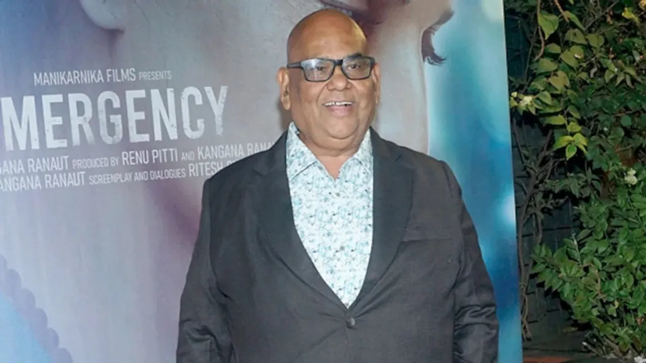 Satish Kaushik, the mass entertainer for 4 decades, is no more