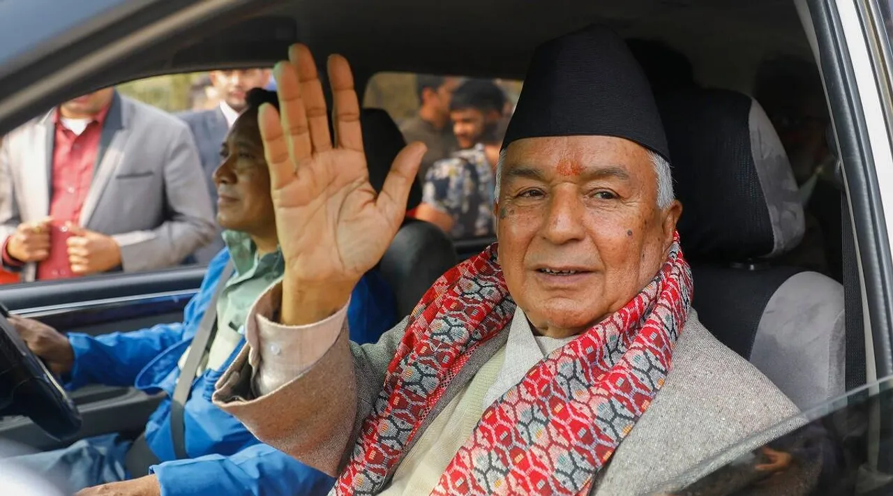 Ram Chandra Poudel Nepal President
