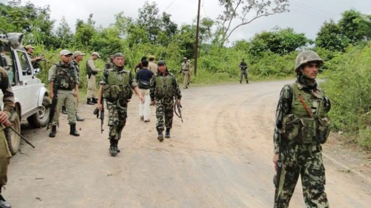 Manipur violence security personnel.jpg