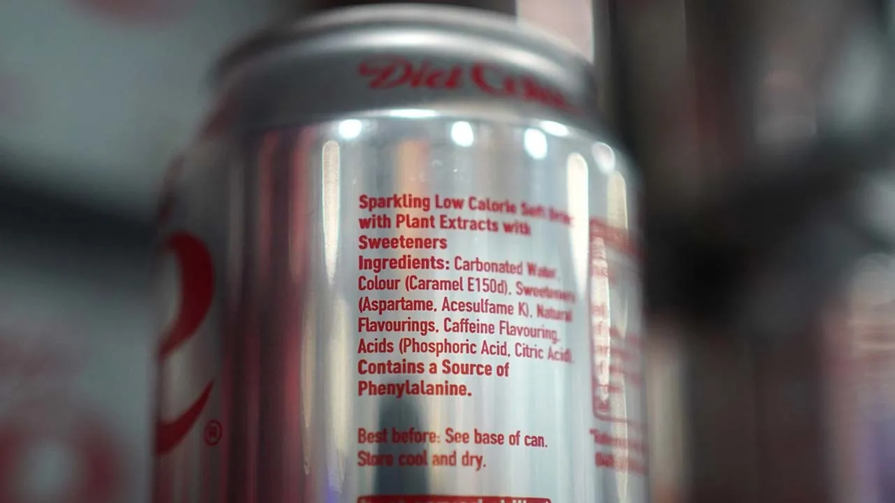 Soda sweetener aspartame now listed as possible cancer cause