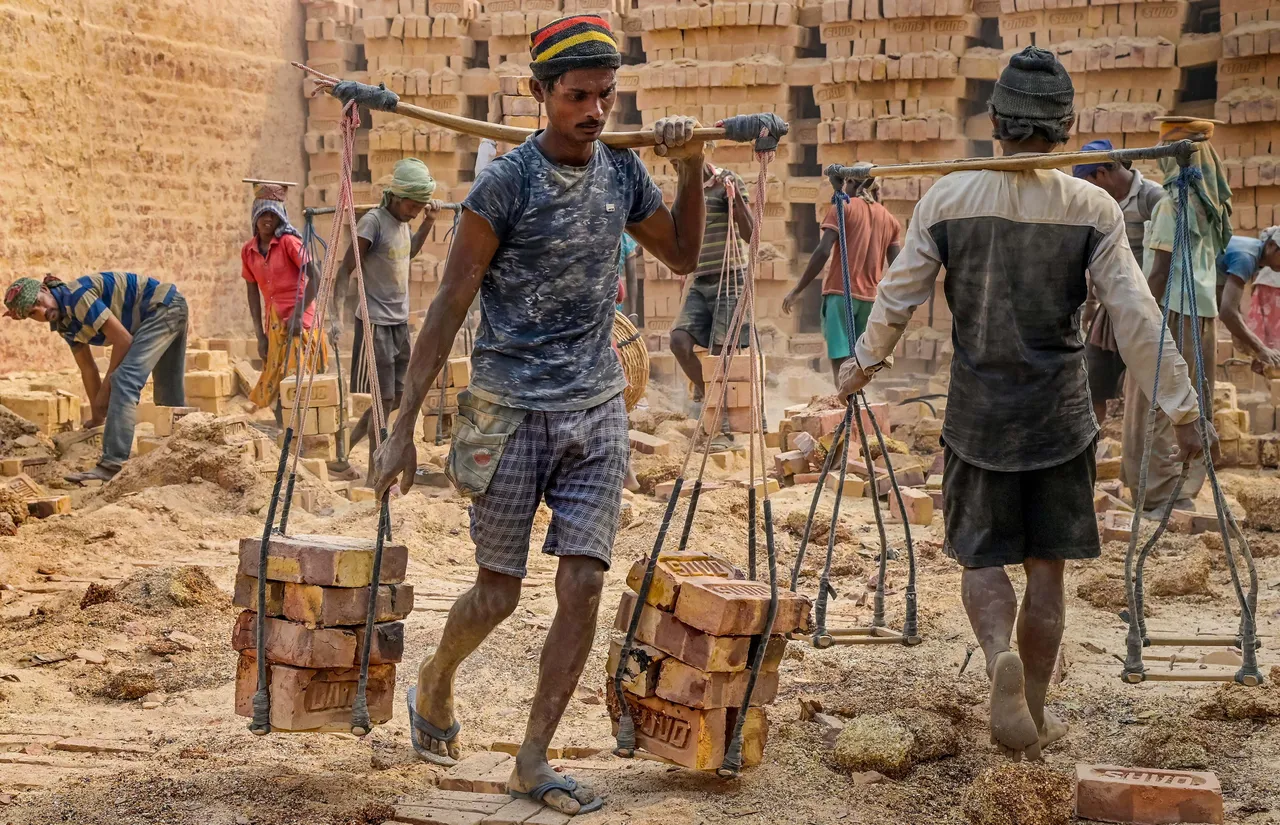 Labour Day: Workers in Nadia