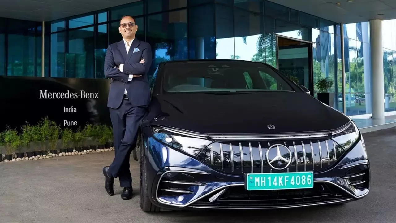 Santosh Iyer to become first Indian MD & CEO of Mercedes-Benz in India