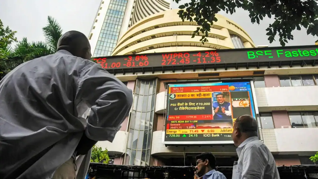 Sensex snaps 2-day rally, falls 290 pts to close below 58,000
