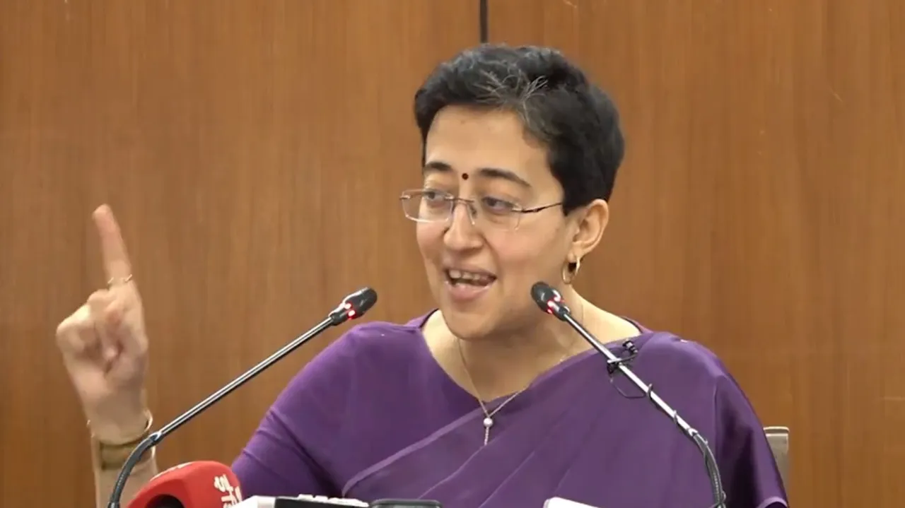 Delhi Power minister Atishi accuses LG V K Saxena of stalling the solar policy approved by Delhi Cabinet on 28th February 2024