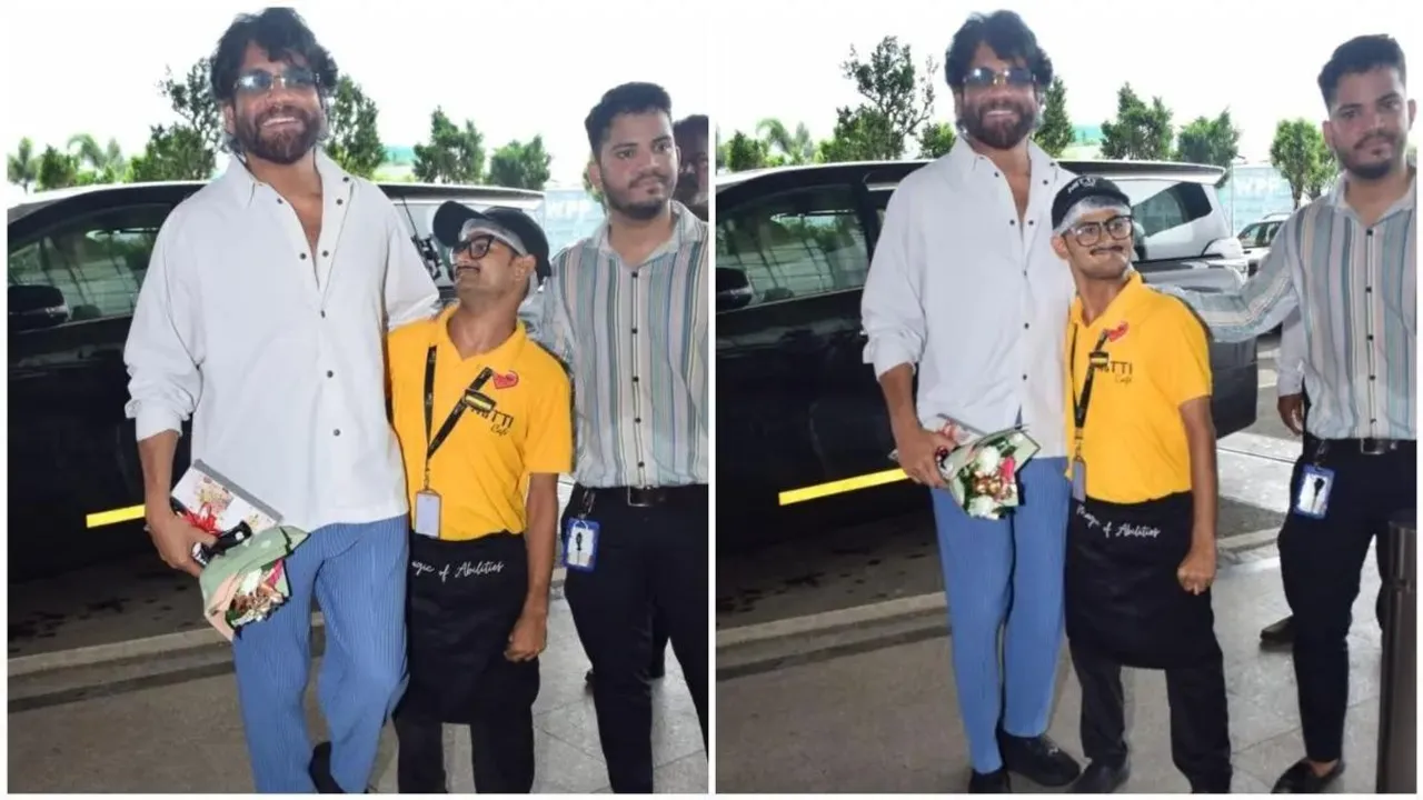 Nagarjuna meets specially-abled fan who was pushed by his bodyguard