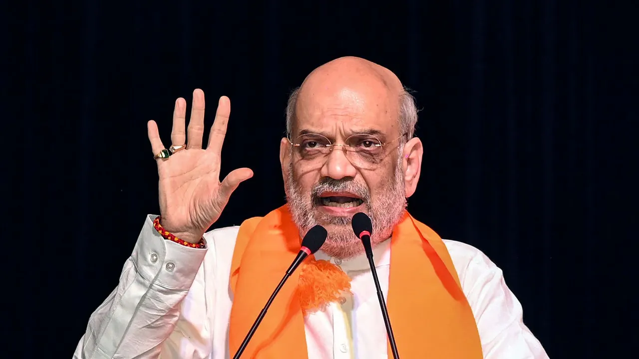 Rahul's Bharat Jodo Yatra will end with 'Congress Dhoondho Yatra' on June 4: Shah
