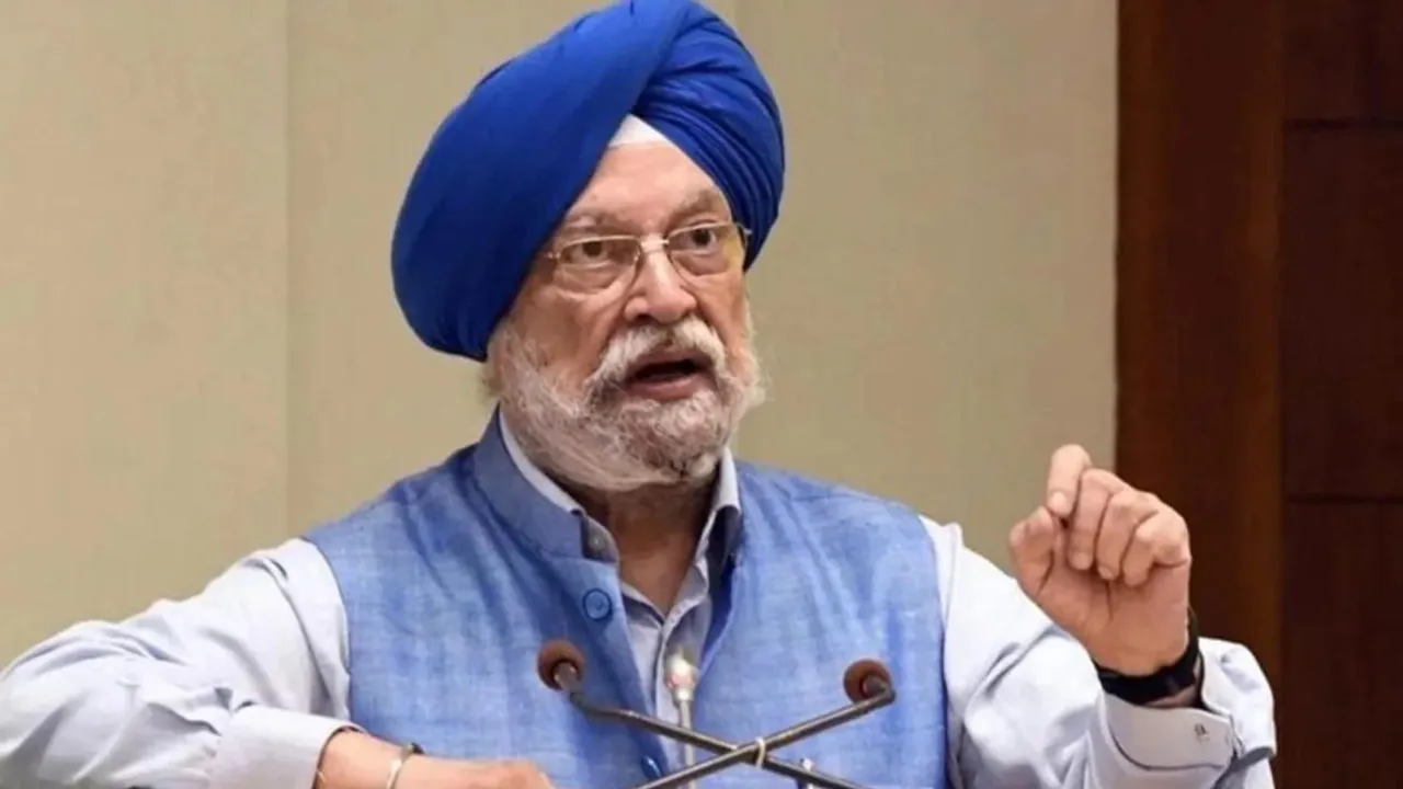 Union Petroleum and Natural Gas Minister Hardeep Singh Puri
