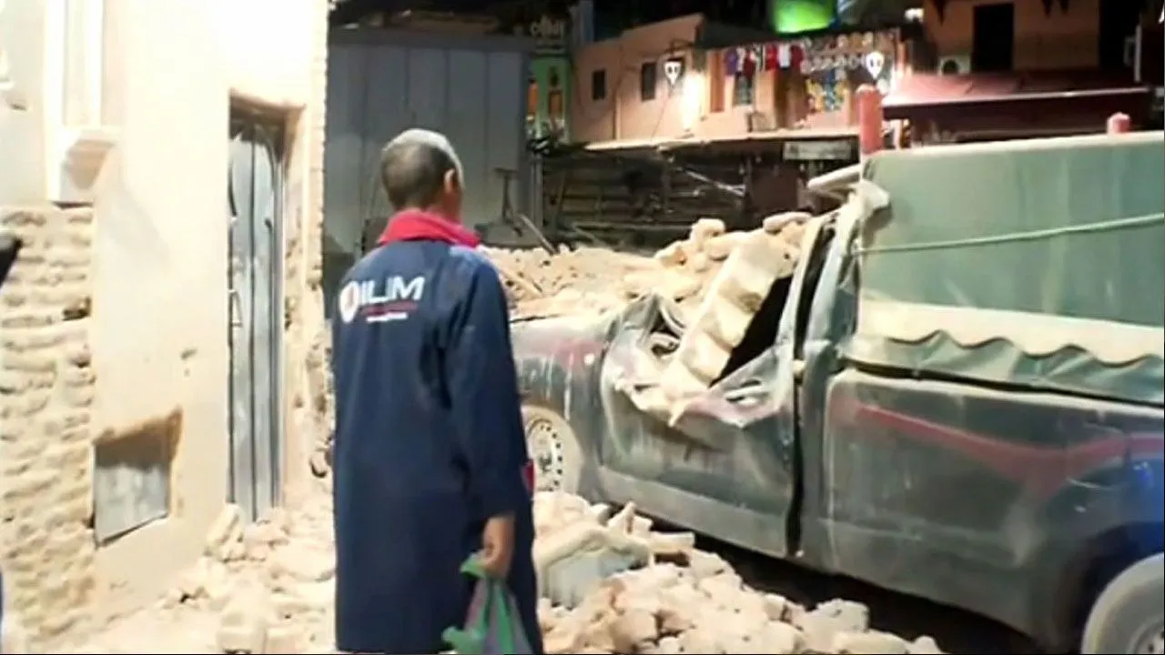 Earthquake hits Morocco