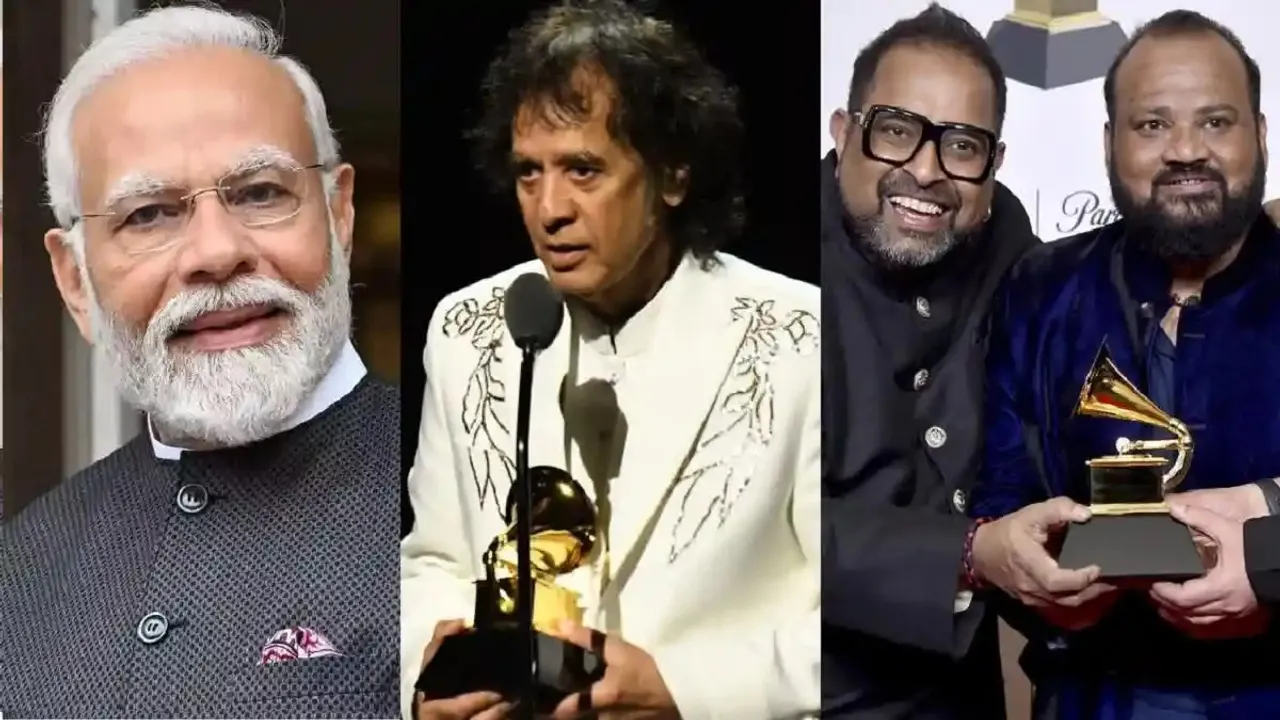 Narendra Modi Grammy Awards