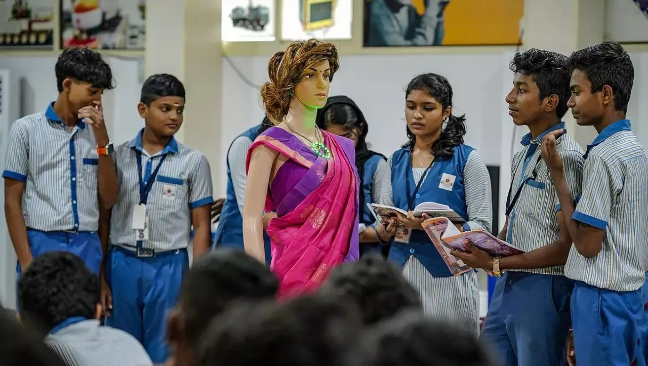 Kerala unveils first AI teacher at KTCT Higher Secondary School