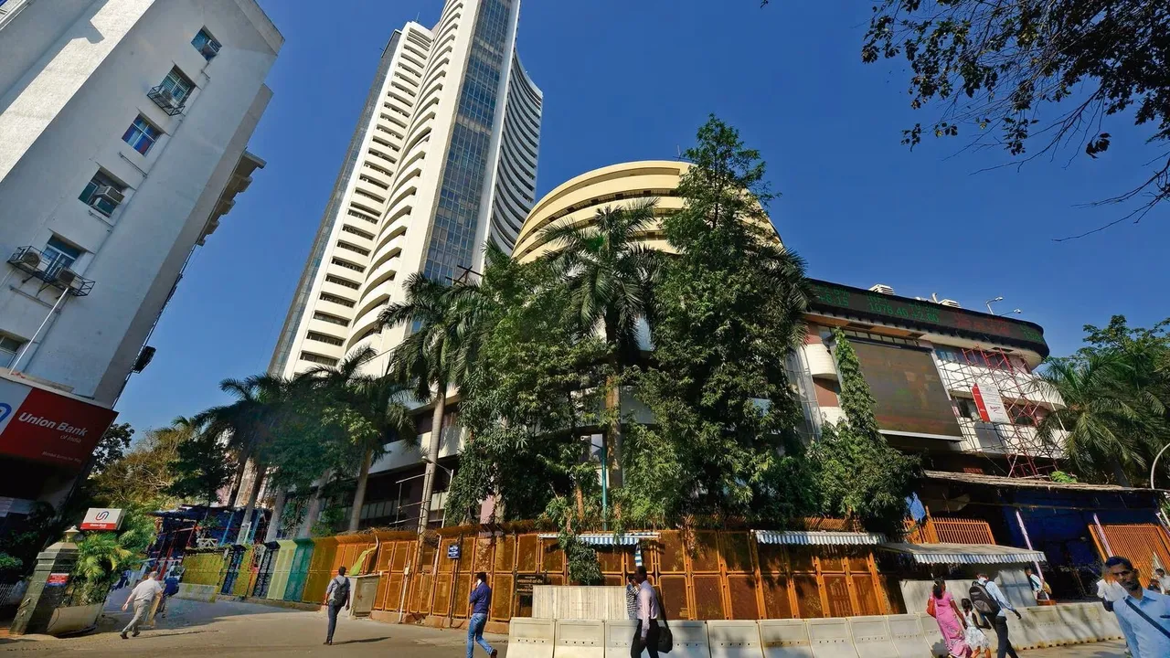 BSE Sensex Nifty Share market Stock Market