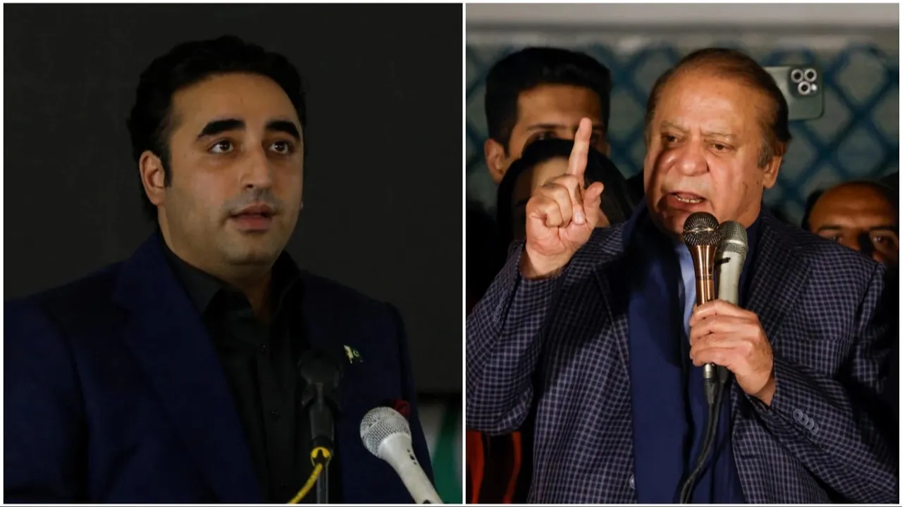 Bilawal Bhutto Zardari Nawaz Sharif