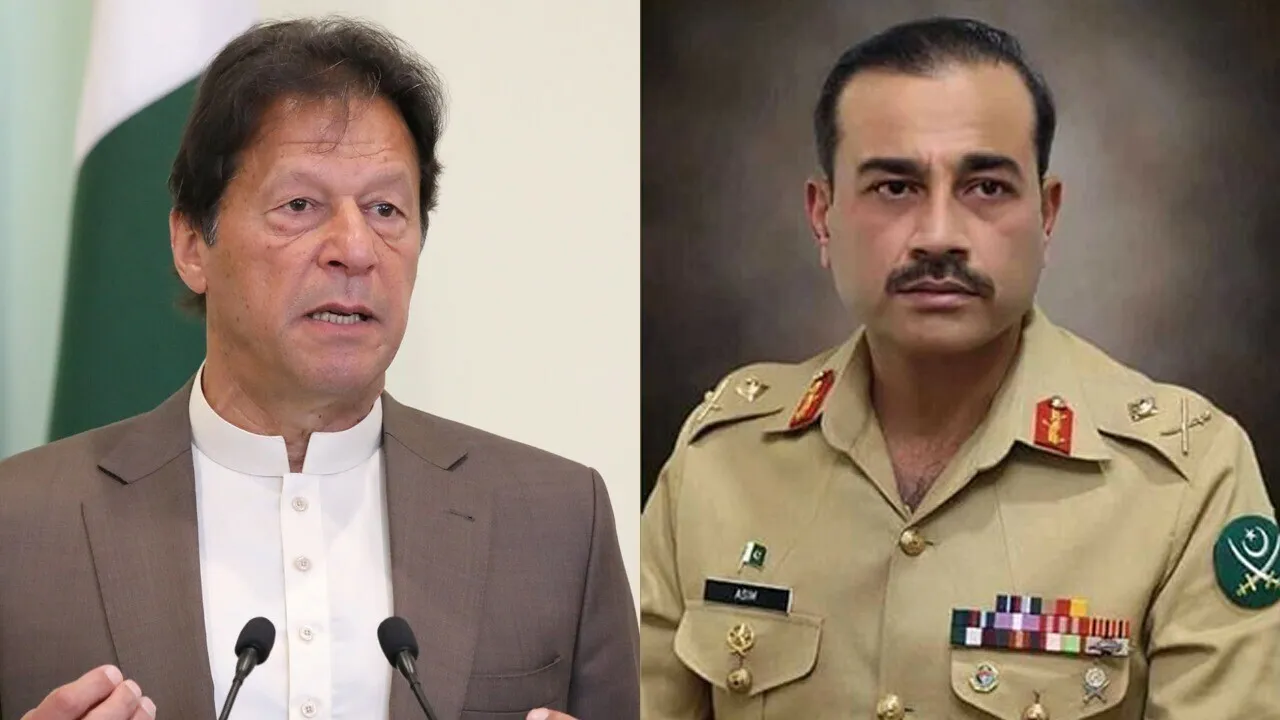 Army chief is the most powerful person in Pakistan: ex-PM Imran Khan
