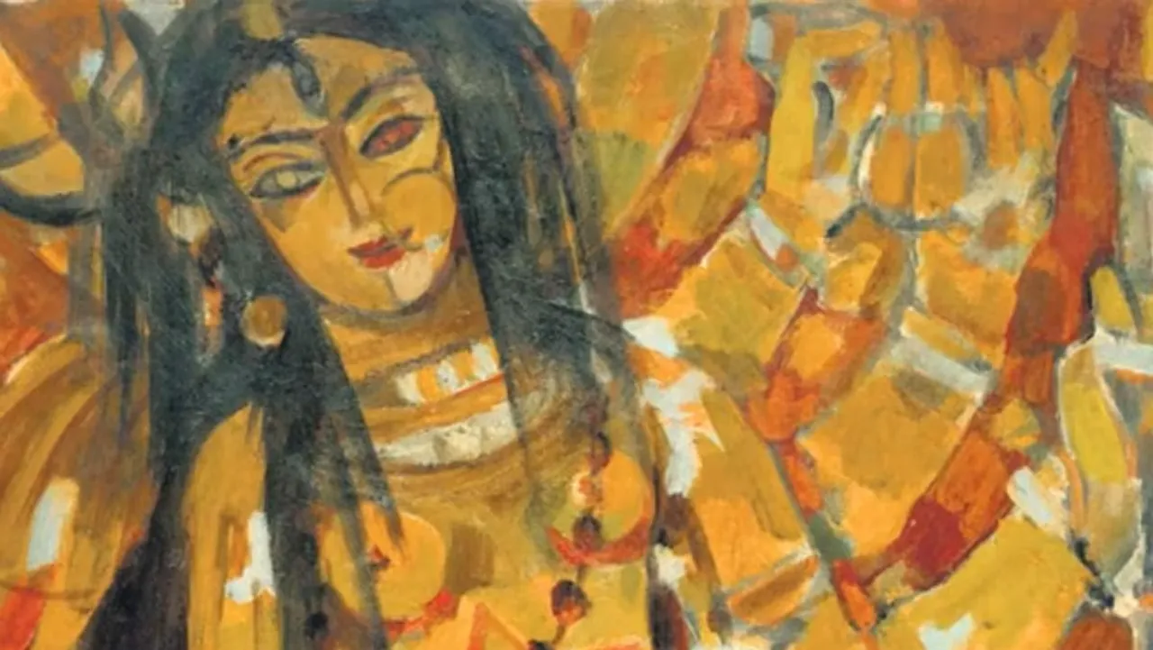 Exhibition traces goddess Kali's representations in paintings spanning centuries