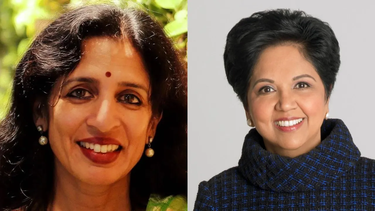 Indra Nooyi & Jayshree Ullal among four Indian-origin women America's richest self-made women