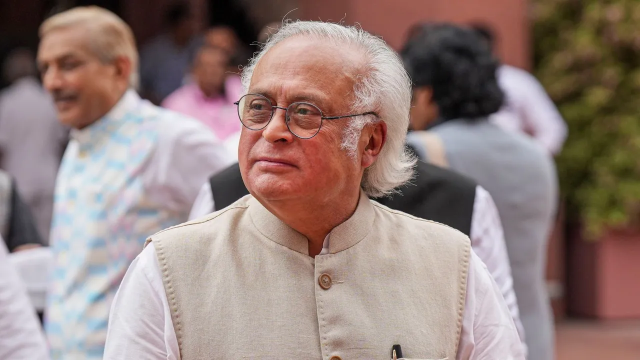 Congress leader Jairam Ramesh (File image)