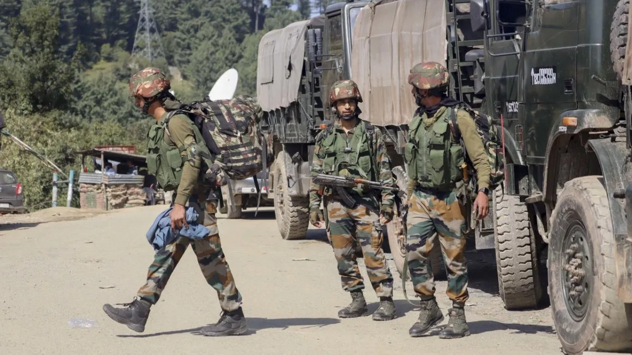 Indian Army Jammu and Kashmir Poonch Encounter