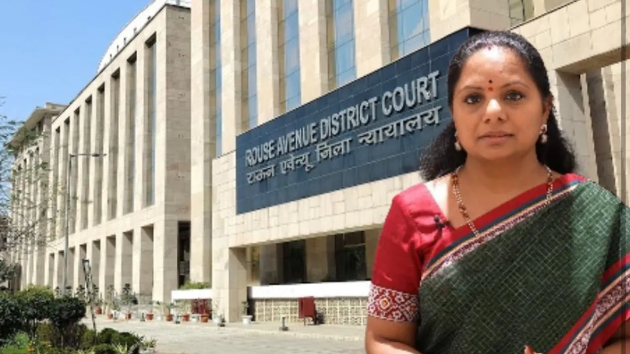 Excise case: Delhi court denies bail to BRS Leader K Kavitha
