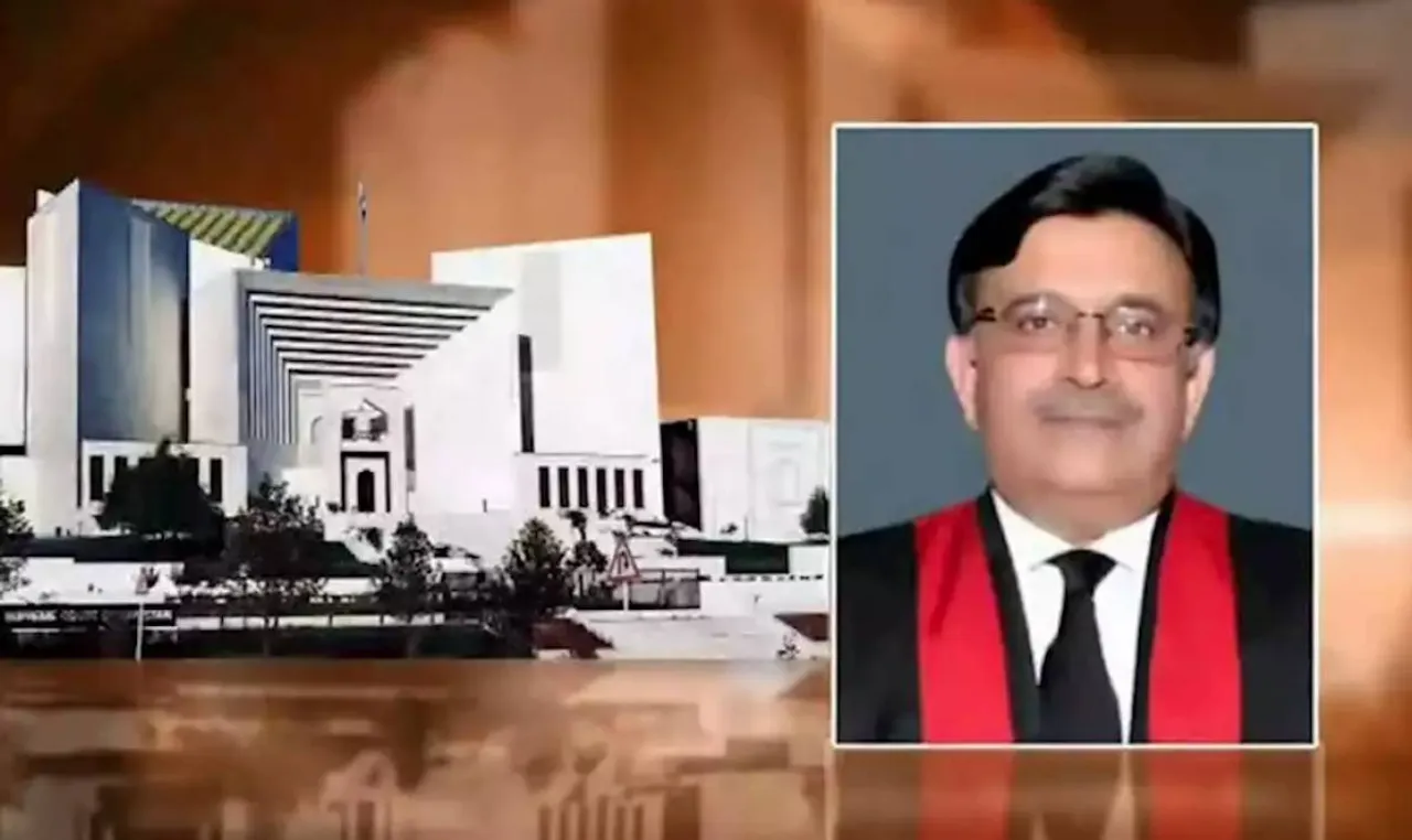Chief Justice of Pakistan Supreme Court Umar Ata bandial