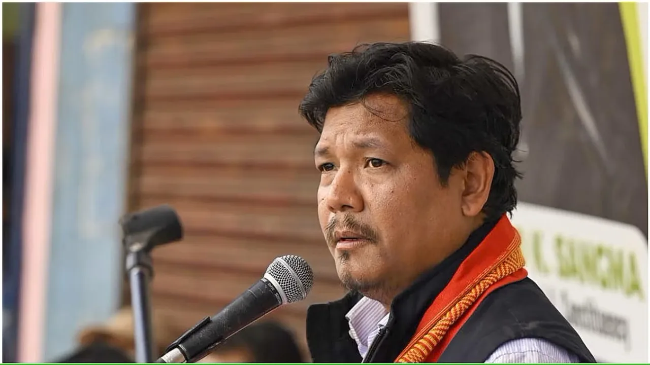 Conrad K Sangma Meghalaya