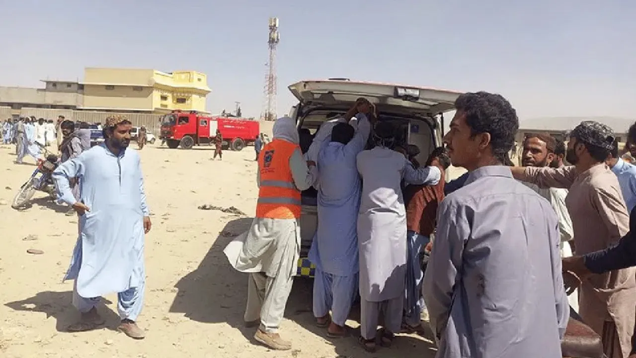 At least 50 people killed, over 130 injured in suicide blast in Balochistan
