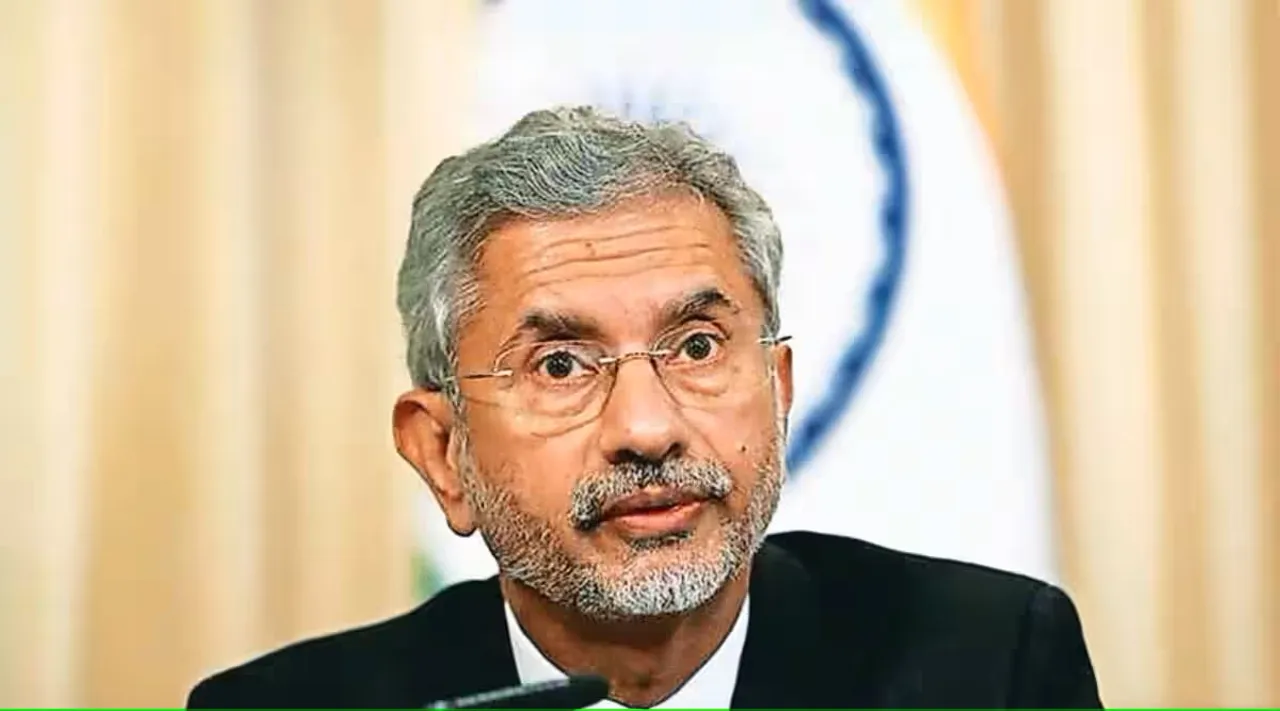 EAM S Jaishankar Singapore