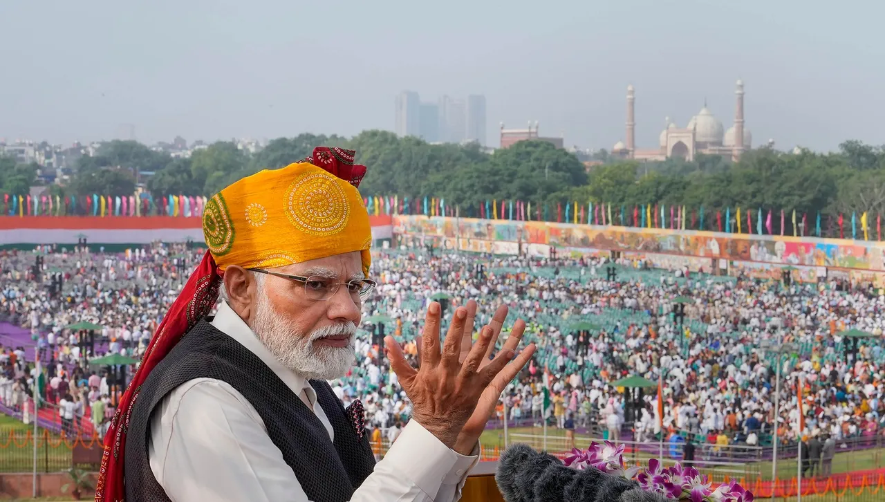 Cong terms PM Modi's Independence Day speech 'crass', filled with lies