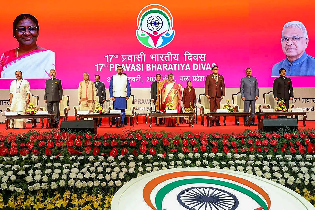 President Droupadi Murmu Pravasi Bharatiya Divas