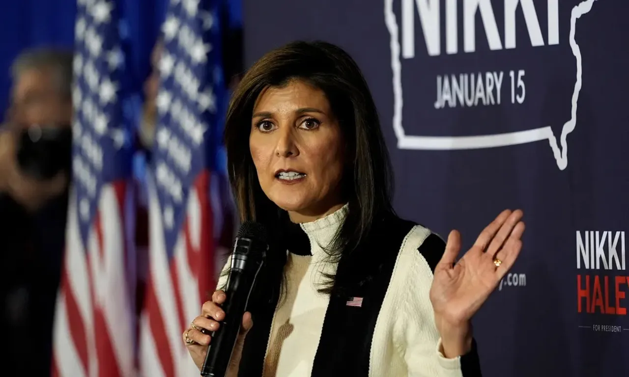 Not interested in being vice president: Nikki Haley ahead of Iowa caucus